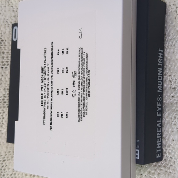 Makeup By Mario Ethereal Eyes: Moonlight Palette, 12x 1g/0.04oz - Picture 4 of 9